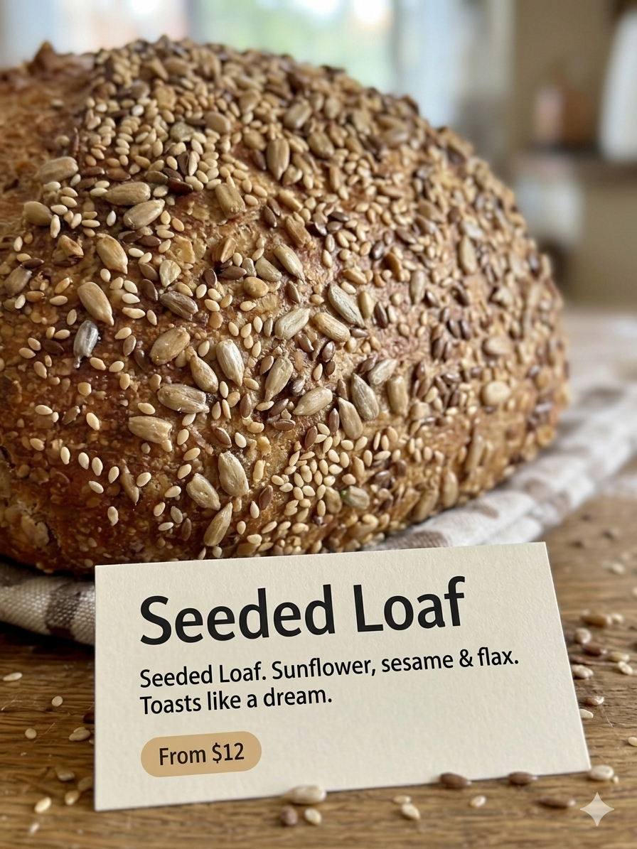 Seeded Loaf
